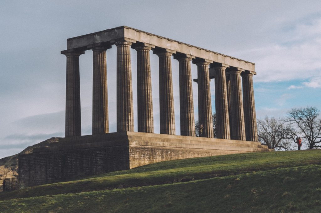 The National Monument of Scotland, Calton Hill