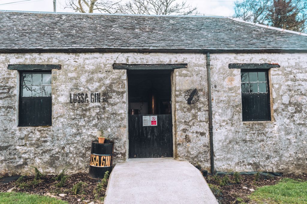 Lussa Gin Distillery