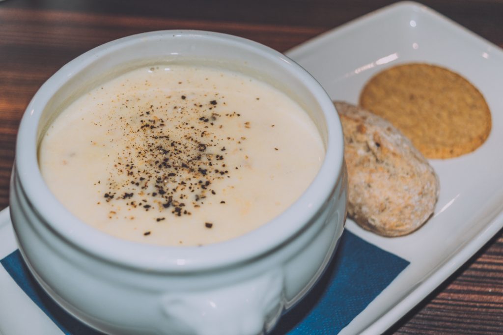 Cullen Skink from the Cullen Bay Hotel
