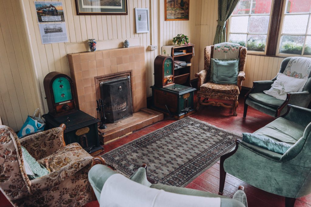 The Waiting Room at Boat of Garten Station