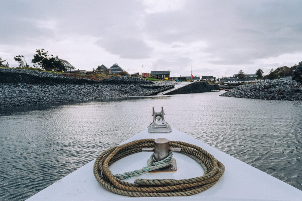 The ferry to Easdale