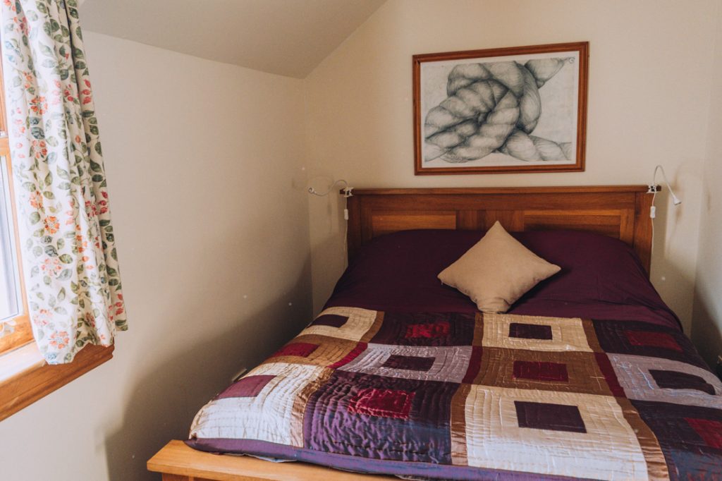My bedroom at Balvicar House, Isle of Seil