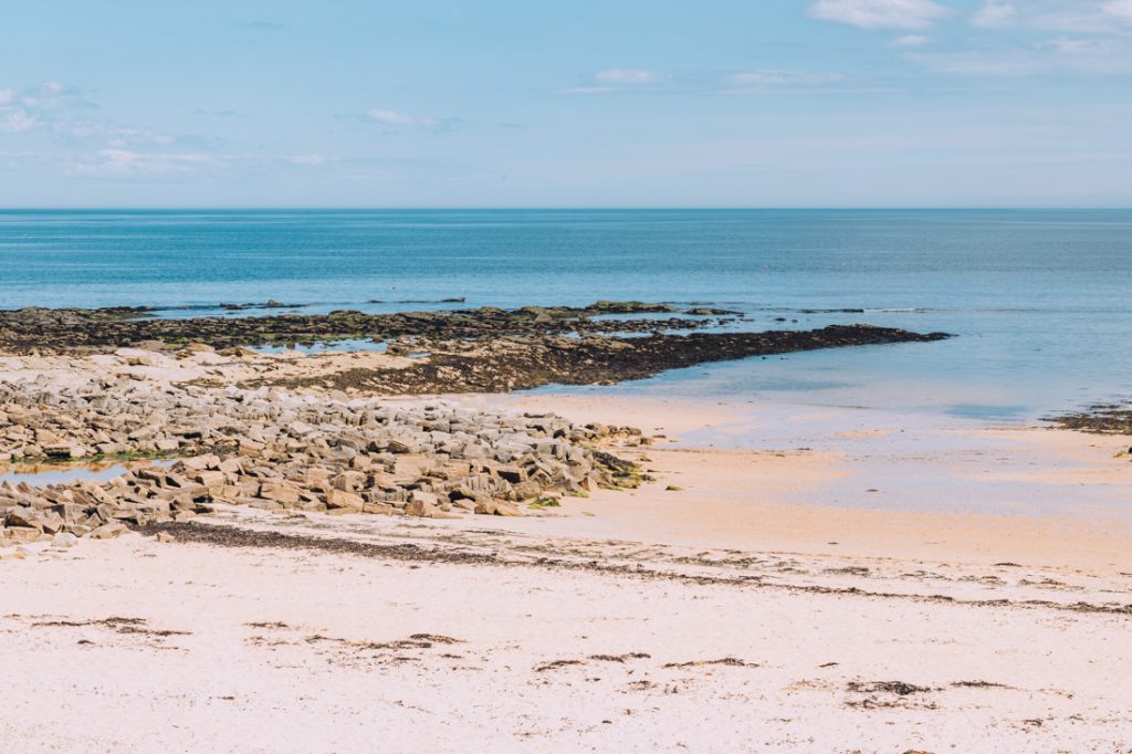 Kingsbarn Beach, East Neuk of Fife