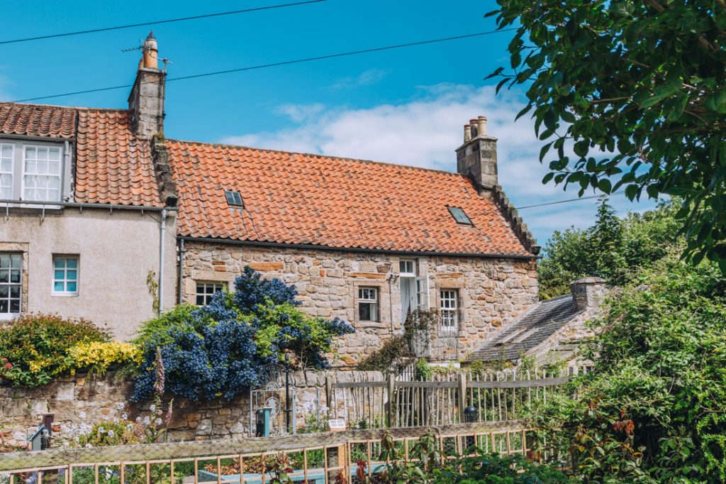 St A view of St Andrews Heritage Museum from the garden