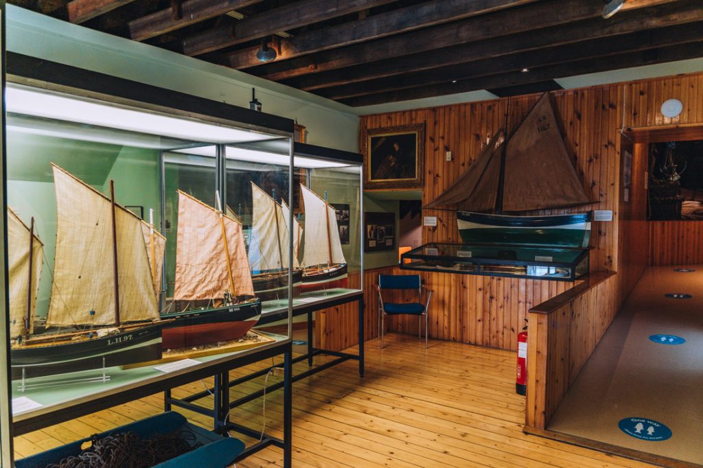 Inside The Scottish Fisheries Museum, East Neuk of Fife