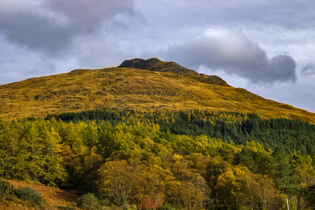 Autumn colours, Knoydart