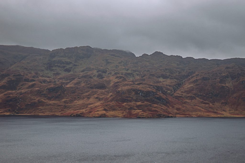 Loch Morar, Road to the Isles