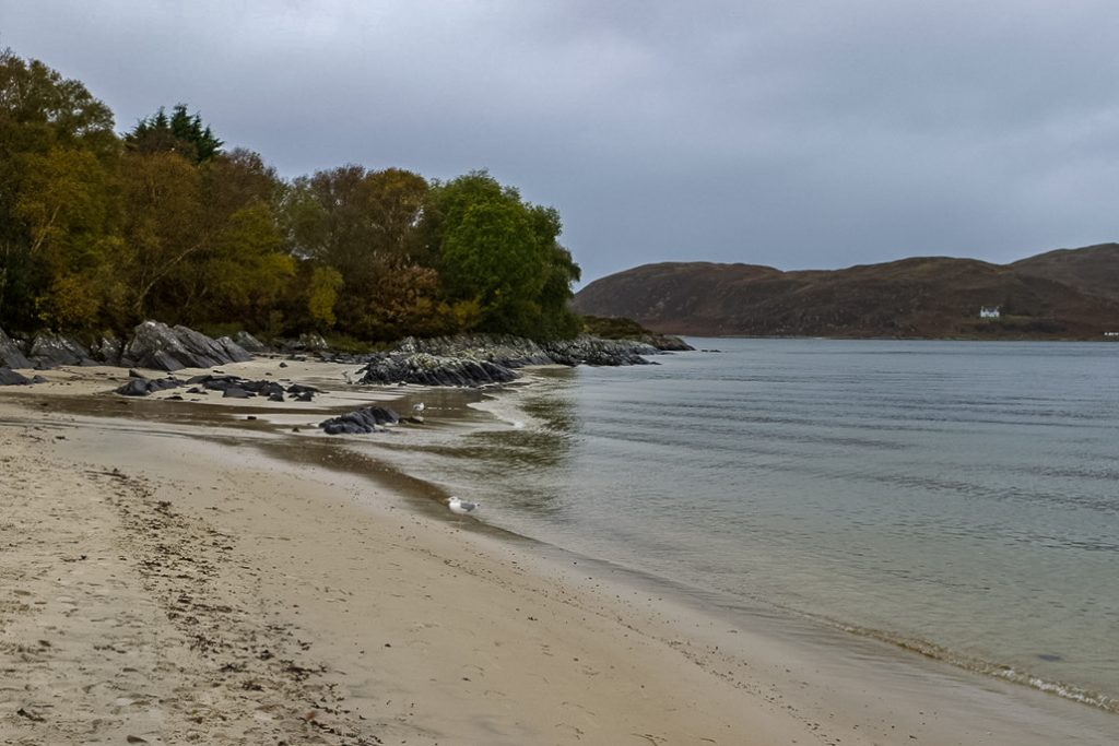 Silver Sands of Morar, Road to the Isles