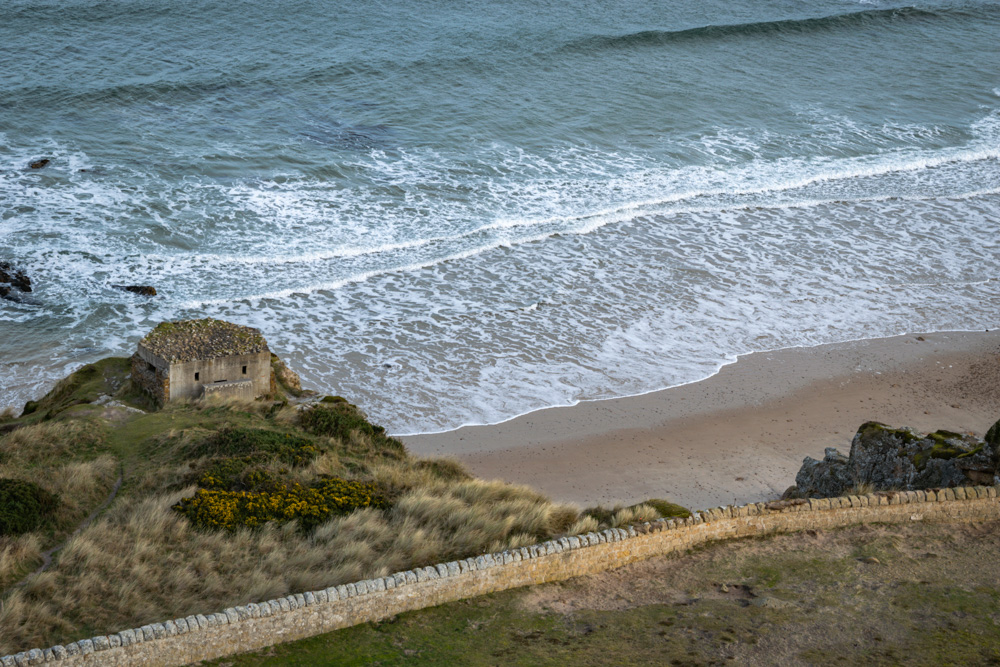 Waves of the Moray Firth taken from Covesea Lighthouse
