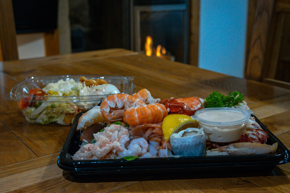 Seafood Platter from Deli-cious