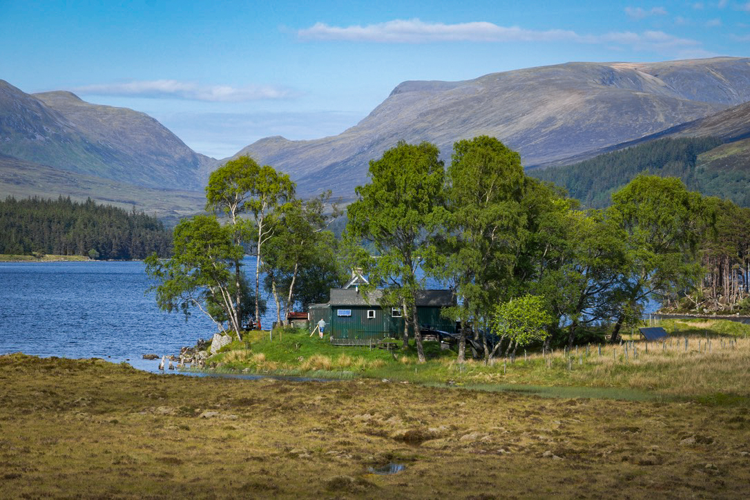 Loch Ossian Youth Hostel, Corrour