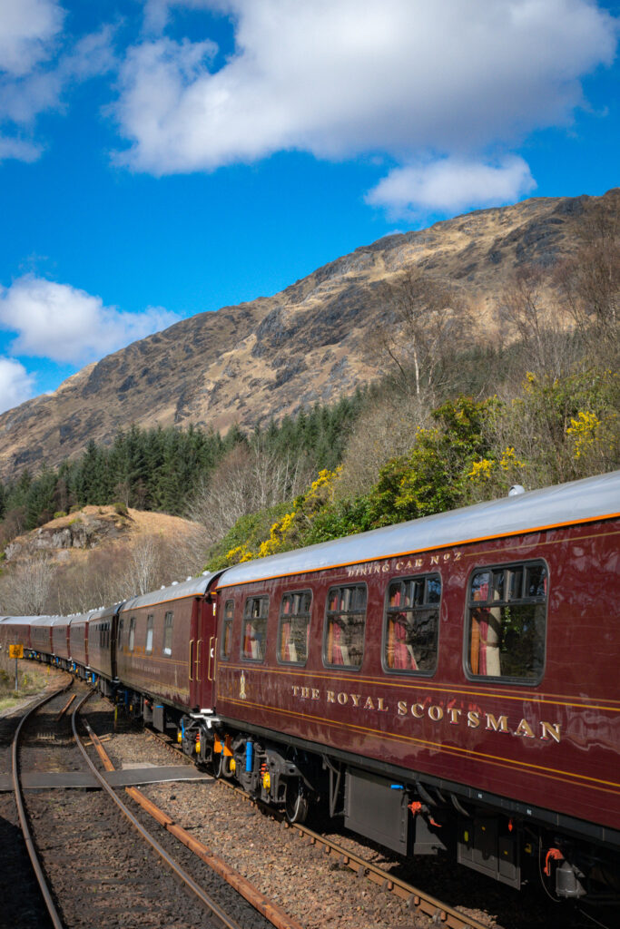 The Belmond Royal Scotsman