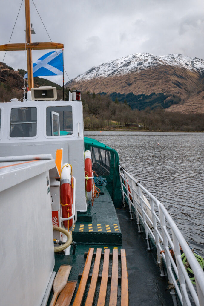 Loch Shiel Cruises, Glenfinnan