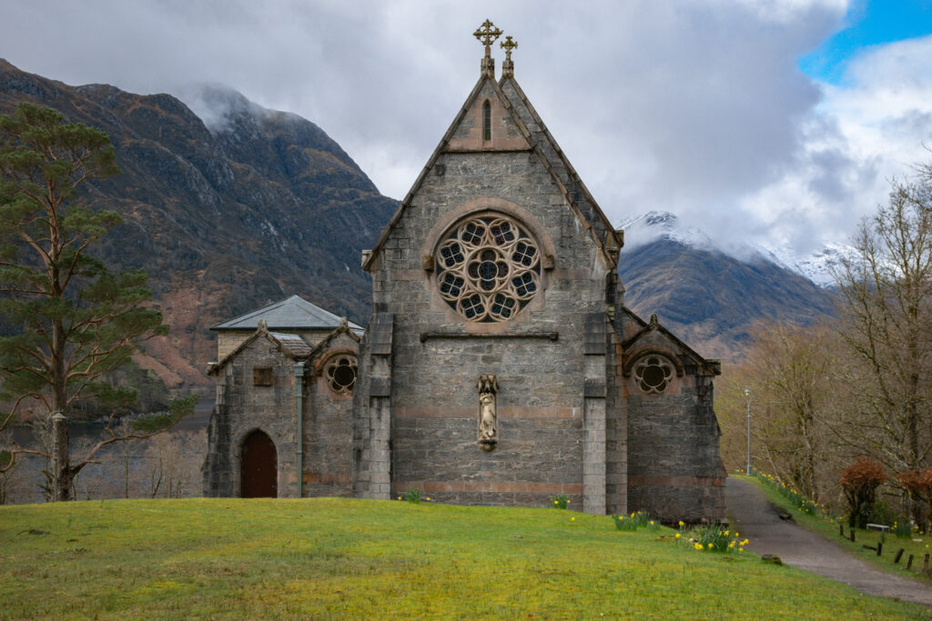 St Mary & St Finnan Church, Glenfinnan
