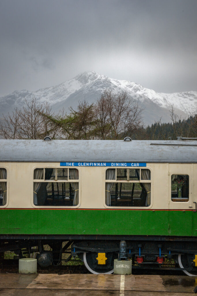 Glenfinnan Station Dining Car