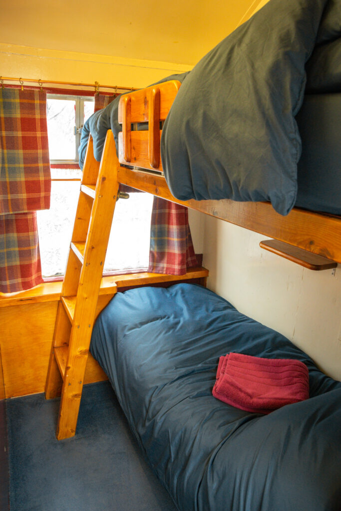 Glenfinnan Station Sleeping Car